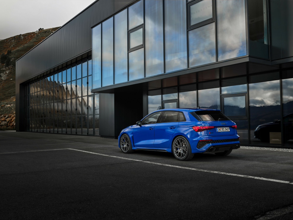 Audi RS 3 performance edition